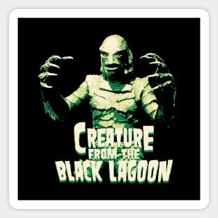 Creature From The Black Lagoon Magnet
